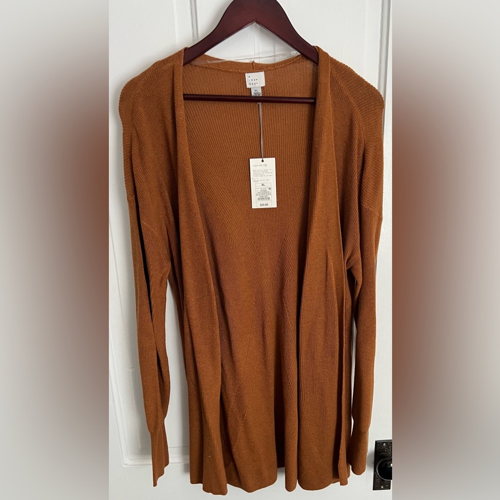 A New Day cardigan